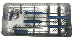 CE Posterior Orthopedic Lumbar Interbody Fusion Cage Instruments Tlif Instruments