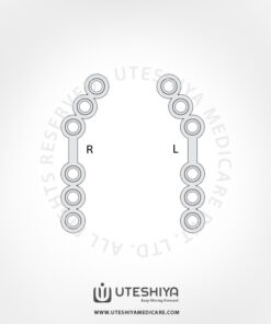 Mini Angular Plate 150 Degree Left and Right CMF