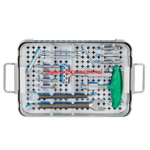 BISONS Wholesale Stainless Steel Manual Orthopedic Pelvic External Fixator System Reusable Medical Bone Fixation Device Save