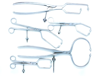 Pelvic Reduction Forceps Assorted Set CE Approved