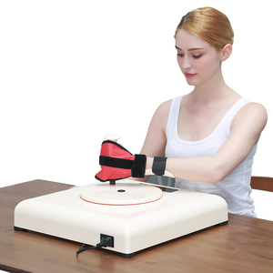 Portable Electric Active & Passive Hand Physiotherapy Trainer Elbow Joint And Arm Rehabilitation Training Device