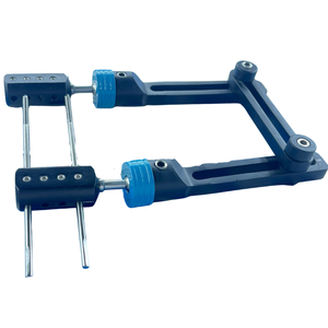 Orthopedic Surgery Set 1 Pc Pelvic External Fixator with 5mm Shanz Pins Stainless Steel Material for Tibial Femur Fractures
