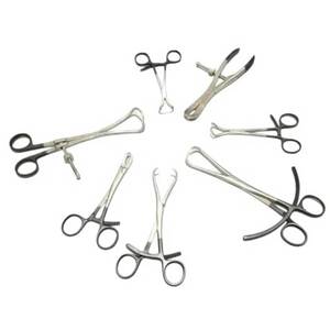 Bone Holding Orthopedic Surgical Instrument Set 7 Pcs