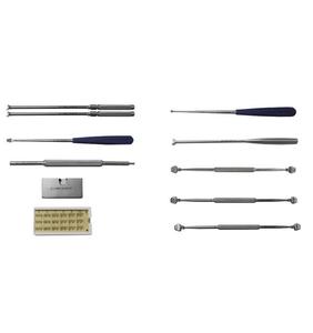 GripSurgical High Quality Stainless Steel Manual Set Lumbar Cage Posterior Lumbar Interbody Fusion Cage Customized Certification