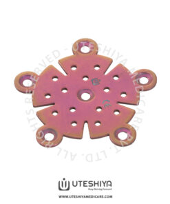 Mini Burr Hole Plate CMF Implant