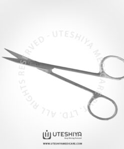 Cuticle Scissor Curved - Precision Surgical Scissors