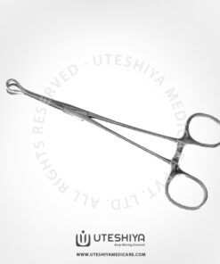 Babcock Tissue Forceps - Non-Traumatic Tissue Holding
