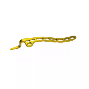 Medical Grade 5 Clavicle Hook Compression Plate OEM Service