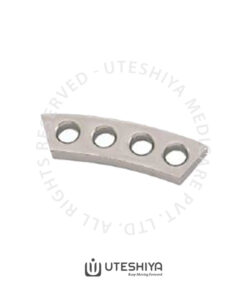 Curved Plate Ilizarov Component