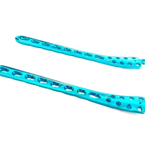 3.5mm Locking Medial Distal Tibia Plates Set of 8 Pcs L4R4 Veterinary Implants