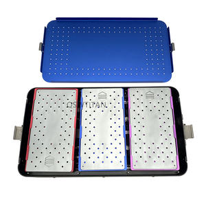 Orthopedic Mini Fragment Instrument Set Plate Screw Implant Locking Plate System Manual for Finger Palm Bones ASTRIN SURGICAL