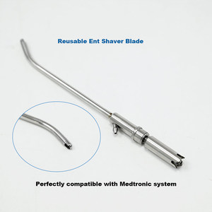 Medical Reusable Stainless Steel Arthroscopy 90/120 Degree Ent Shaver Blade Head Compatible With Medtronic ENT Shaver System