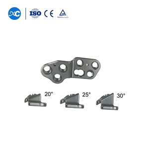Double T Cuttable Plate 3.5mm AO DPO Locking Plate Straight LCP TLCP