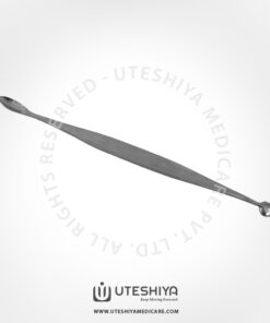 Bone Scoop Double Ended D/E