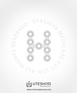 Mini H Shape Plate CMF Implants