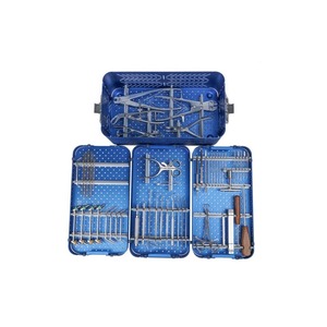 Premium Orthopedic Mini Micro Fragment System Locking Plate Screw Instrument Hand Foot Wrist Maxillofacial Surgical Kit